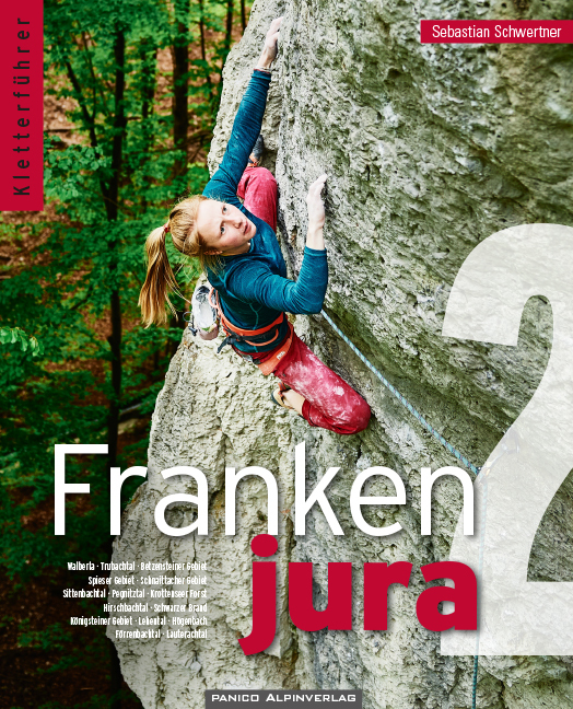 Cover: 9783956111457 | Kletterführer Frankenjura Band 2 | Sebastian Schwertner | Taschenbuch