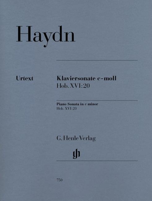 Cover: 9790201807508 | Piano Sonata In C Minor Hob. XVI | Joseph Haydn | Taschenbuch | Buch