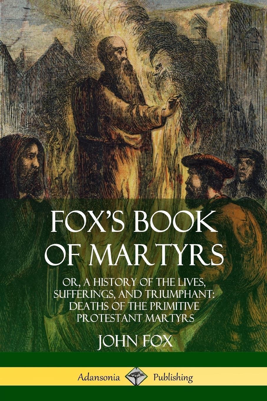Cover: 9781387996841 | Fox's Book of Martyrs | John Fox | Taschenbuch | Paperback | Englisch