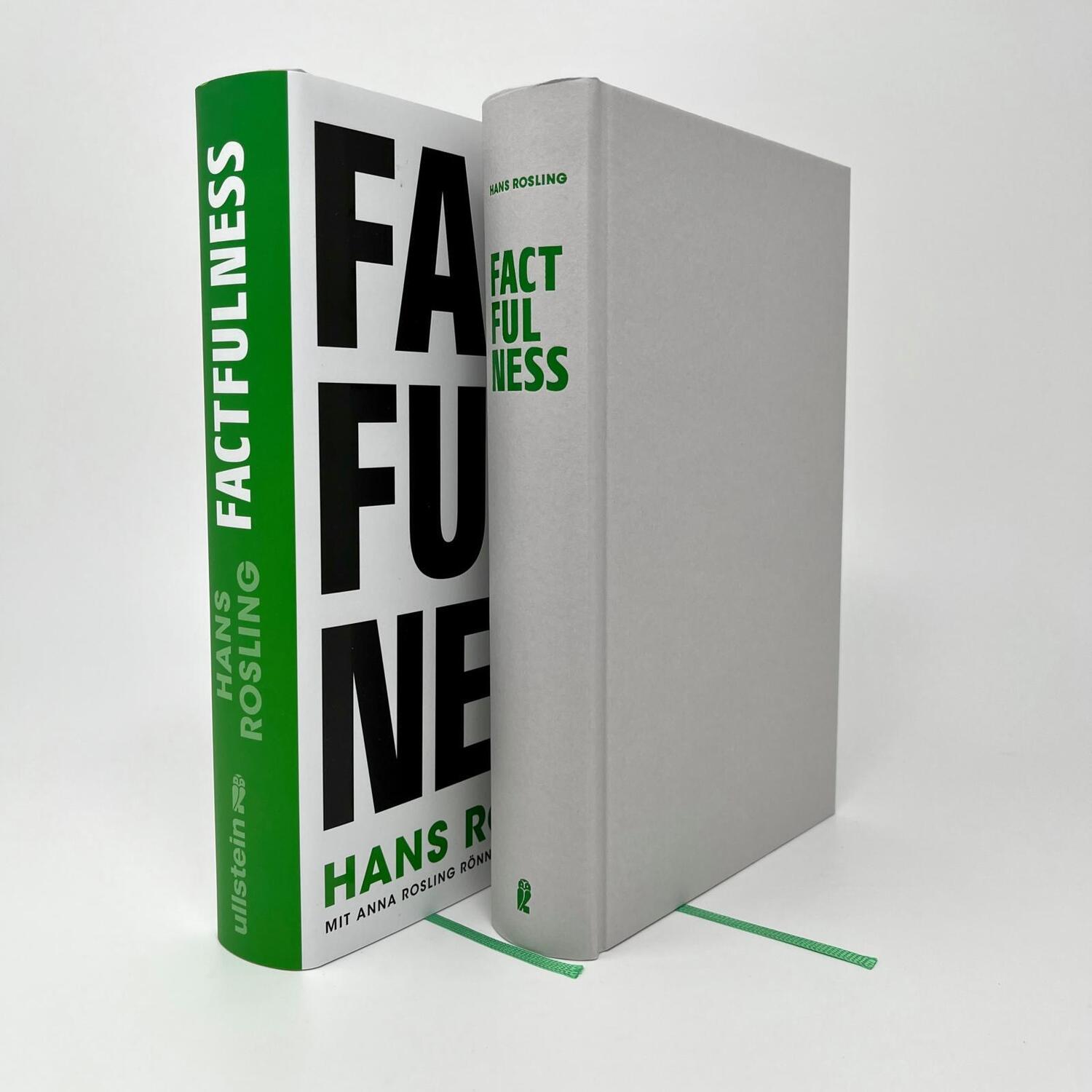 Bild: 9783550202704 | Factfulness | Hans Rosling (u. a.) | Buch | 400 S. | Deutsch | 2023