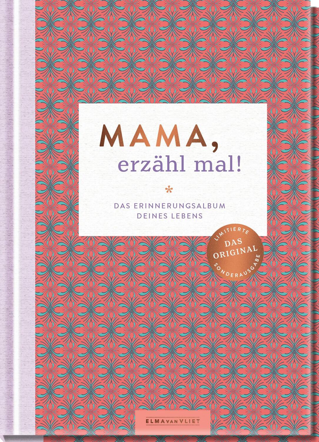 Cover: 4251693904489 | Mama, erzähl mal! | Das Erinnerungsalbum deines Lebens | Vliet | 2024