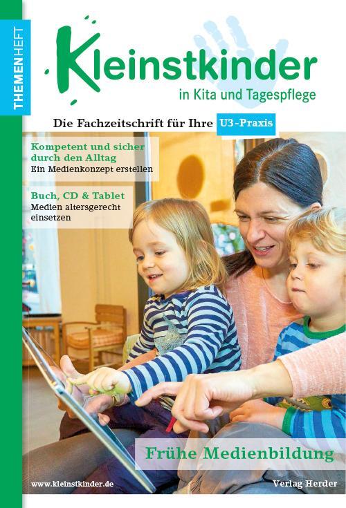 Cover: 9783451010675 | Frühe Medienbildung | Themenheft Kleinstkinder in Kita und Tagespflege