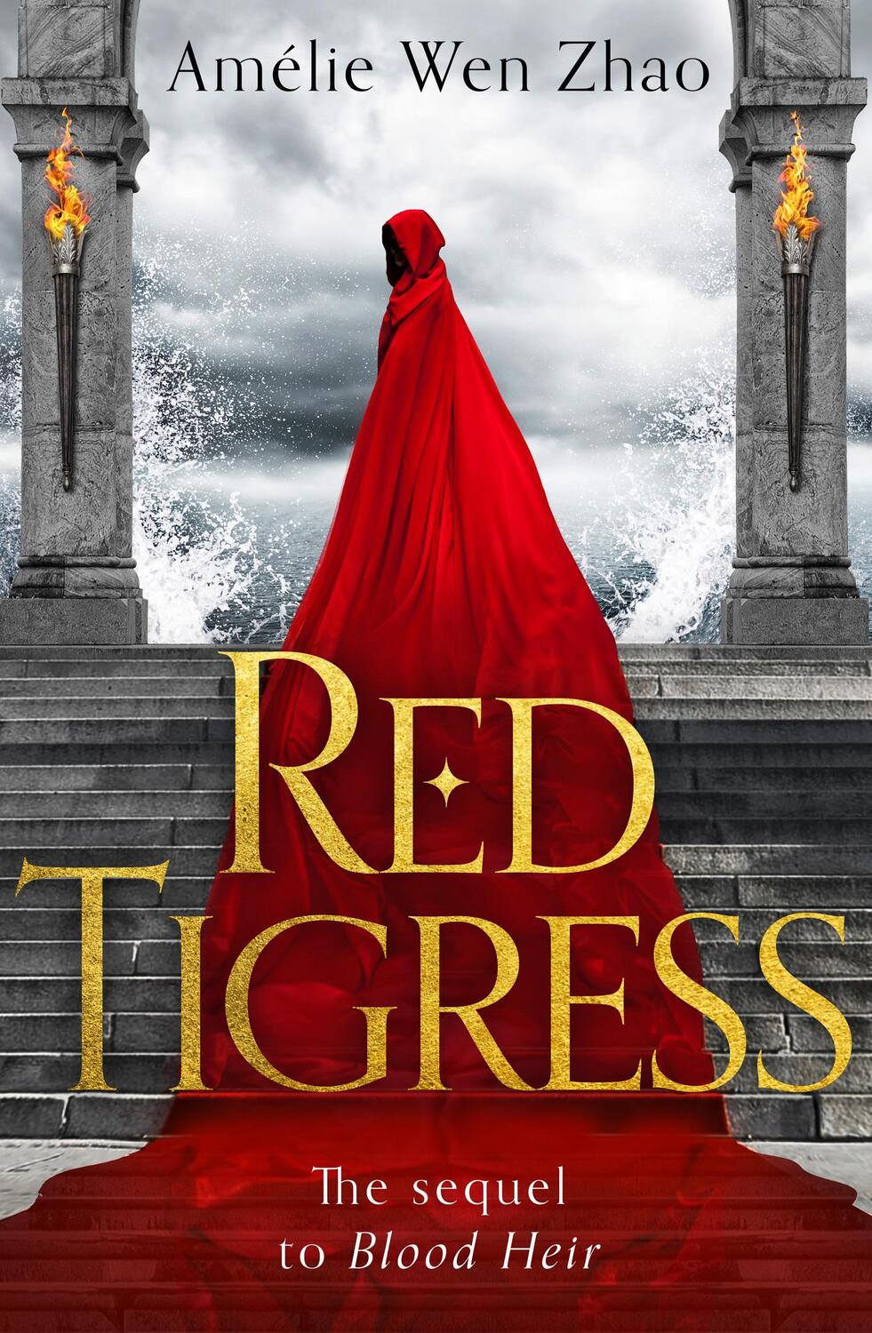 Cover: 9780008327989 | Red Tigress | Amelie Wen Zhao | Taschenbuch | 448 S. | Englisch | 2022