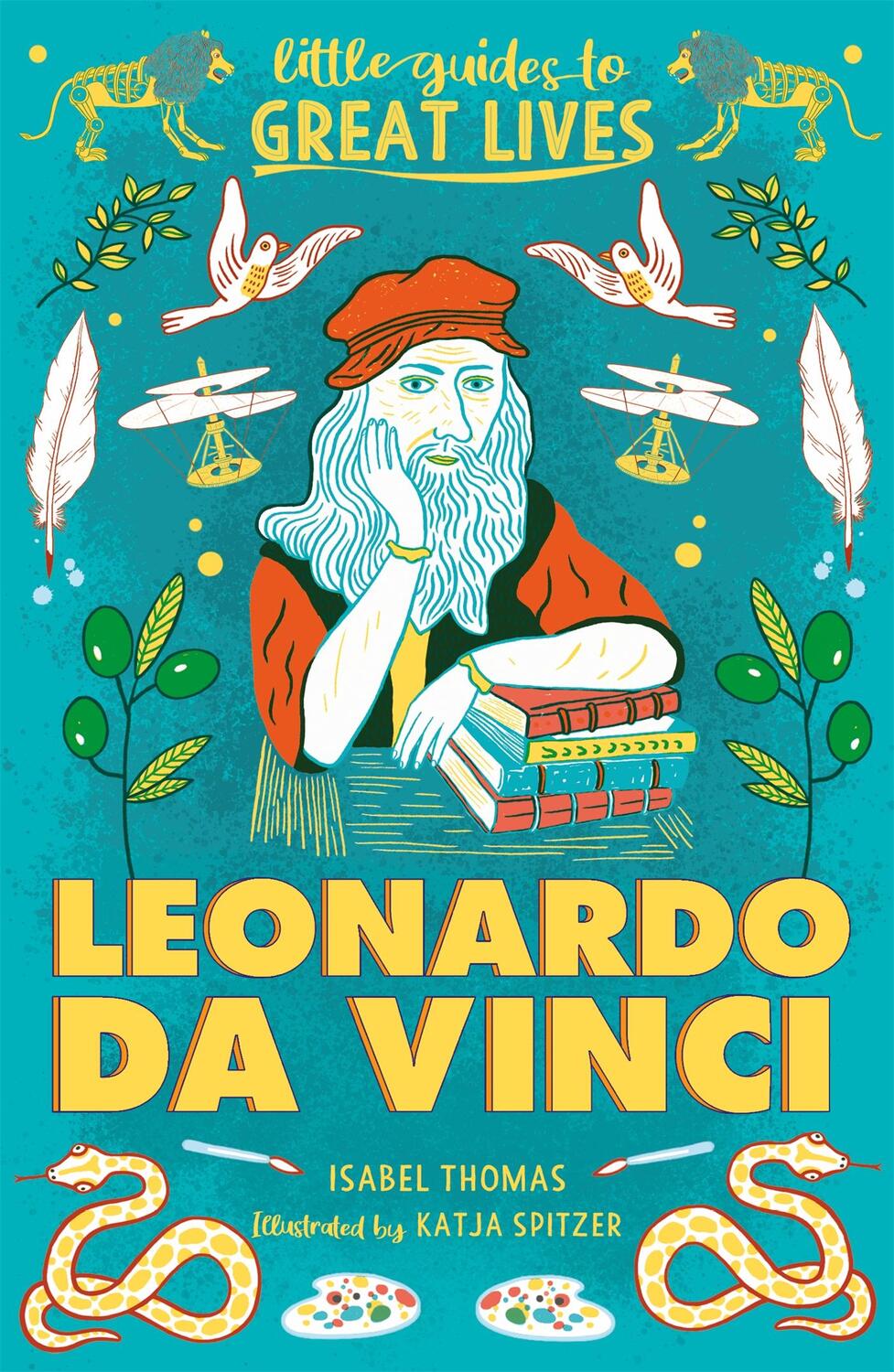 Cover: 9781510230095 | Little Guides to Great Lives: Leonardo Da Vinci | Isabel Thomas | Buch
