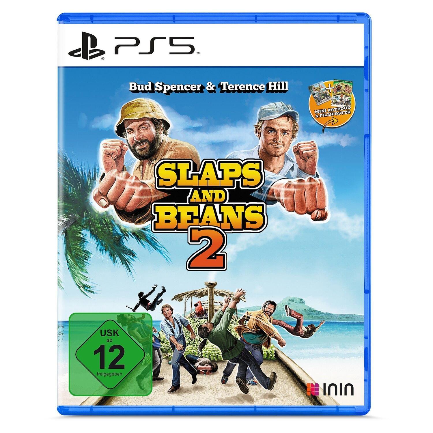 Cover: 4260650746437 | Bud Spencer &amp; Terence Hill - Slaps and Beans 2 (PlayStation PS5)