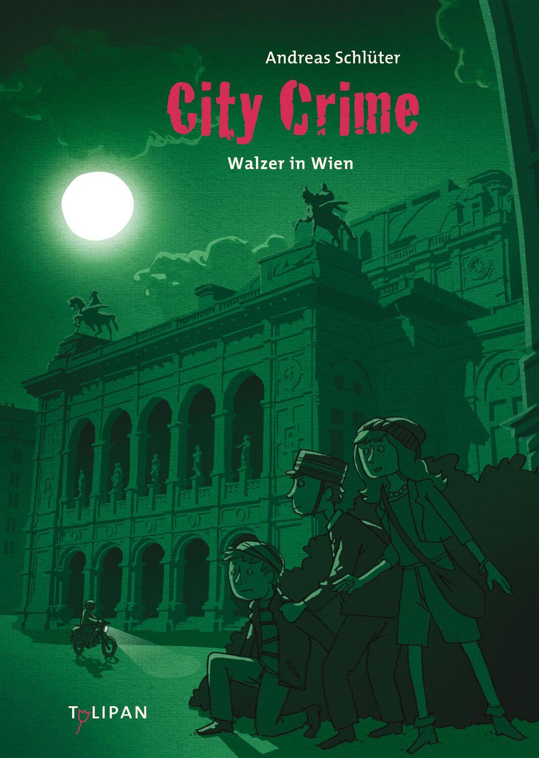 Cover: 9783864294709 | City Crime - Walzer in Wien | Andreas Schlüter | Buch | 172 S. | 2020