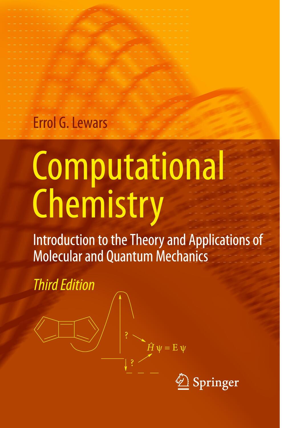 Cover: 9783319809151 | Computational Chemistry | Errol G. Lewars | Taschenbuch | Paperback