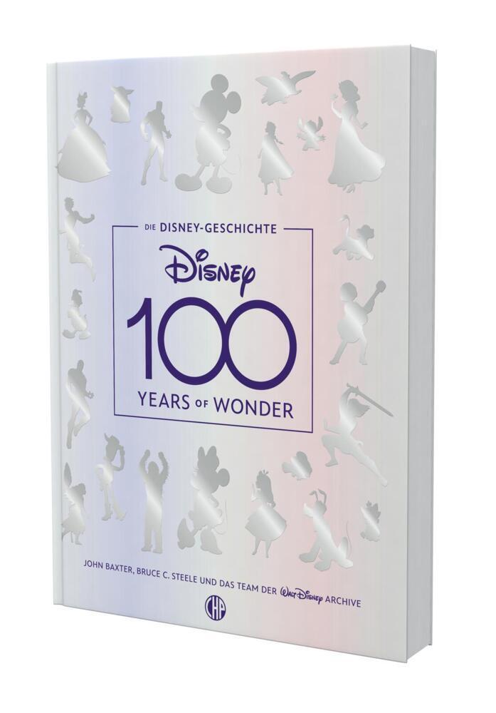 Cover: 9783845519234 | Die Disney-Geschichte - 100 Years of Wonder | John Baxter (u. a.)