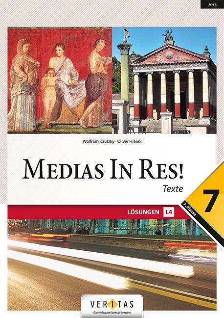 Cover: 9783710140785 | Medias in res! 7. Klasse - Lösungen | Wolfram Kautzky | Broschüre