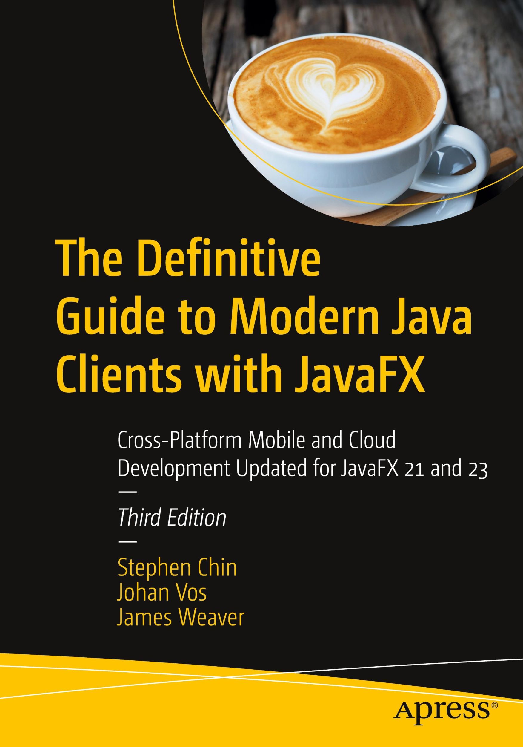 Cover: 9798868809972 | The Definitive Guide to Modern Java Clients with JavaFX | Taschenbuch