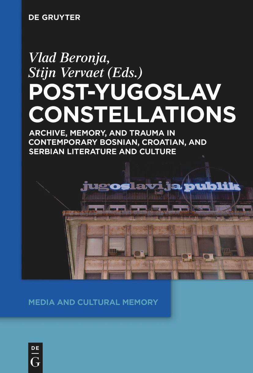 Cover: 9783110764598 | Post-Yugoslav Constellations | Stijn Vervaet (u. a.) | Taschenbuch