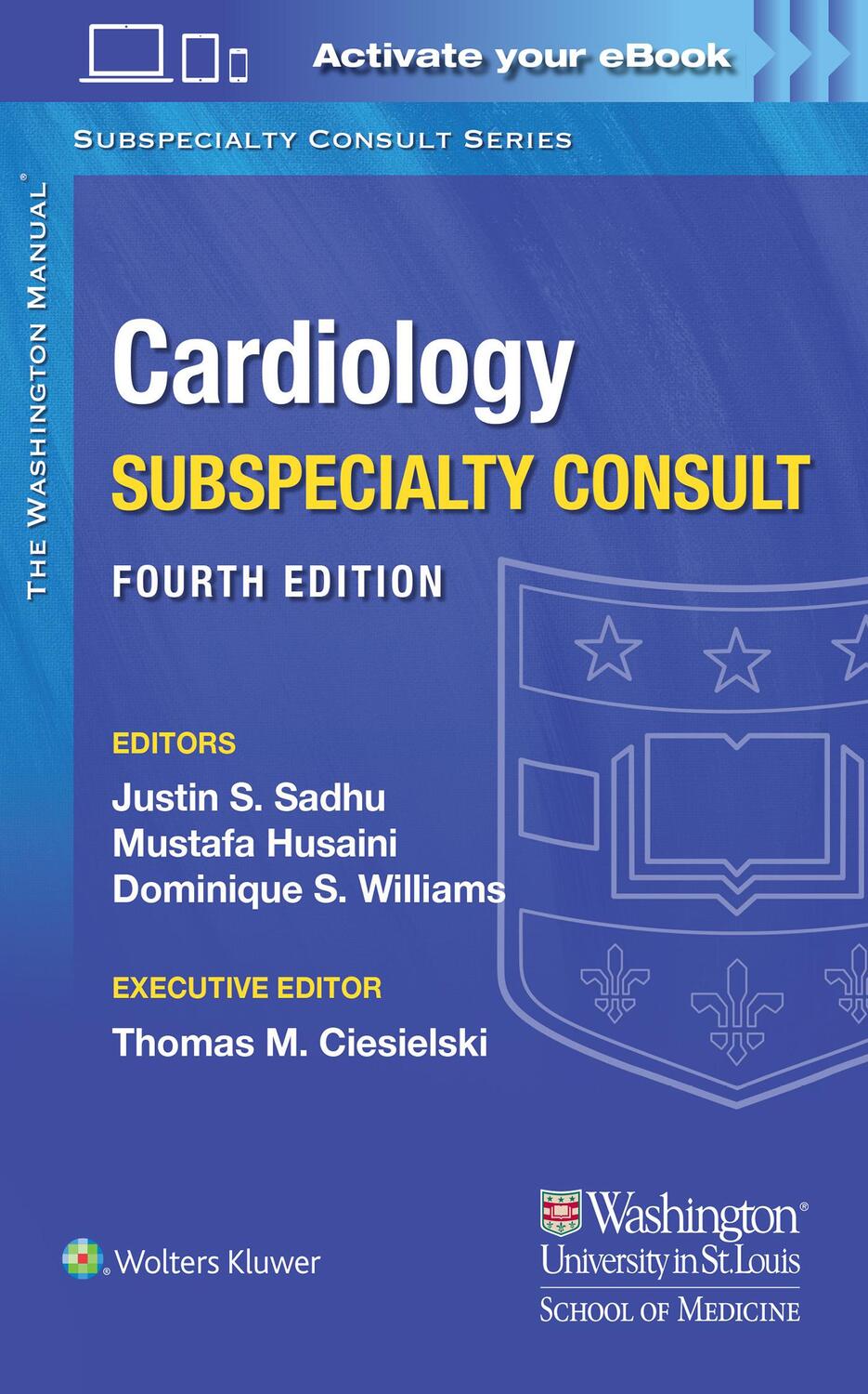Cover: 9781975113360 | The Washington Manual Cardiology Subspecialty Consult | Sadhu (u. a.)