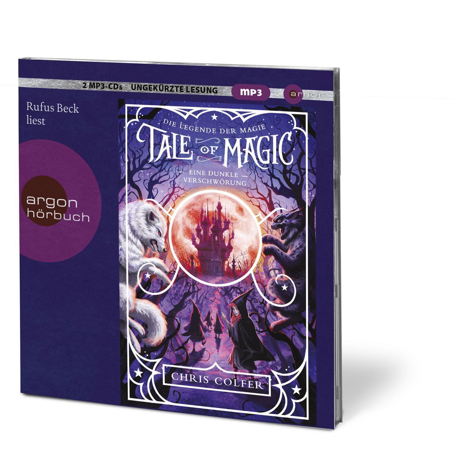 Bild: 9783839842454 | Tale of Magic: Die Legende der Magie 1 - Eine geheime Akademie | MP3