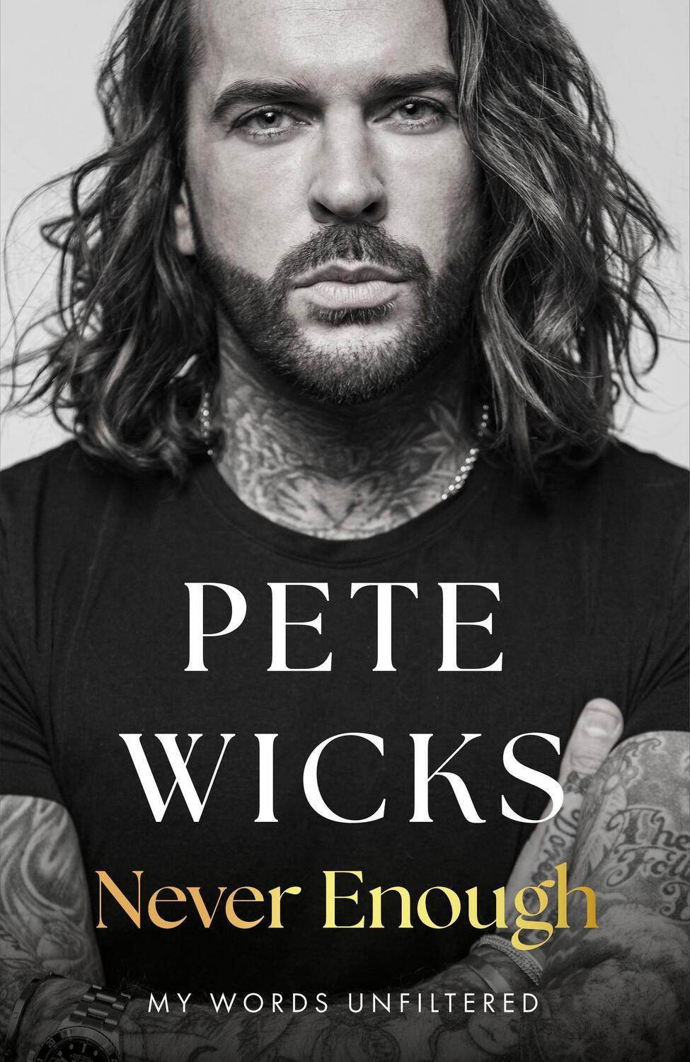 Cover: 9781399728393 | Never Enough | My words unfiltered | Pete Wicks | Buch | Englisch