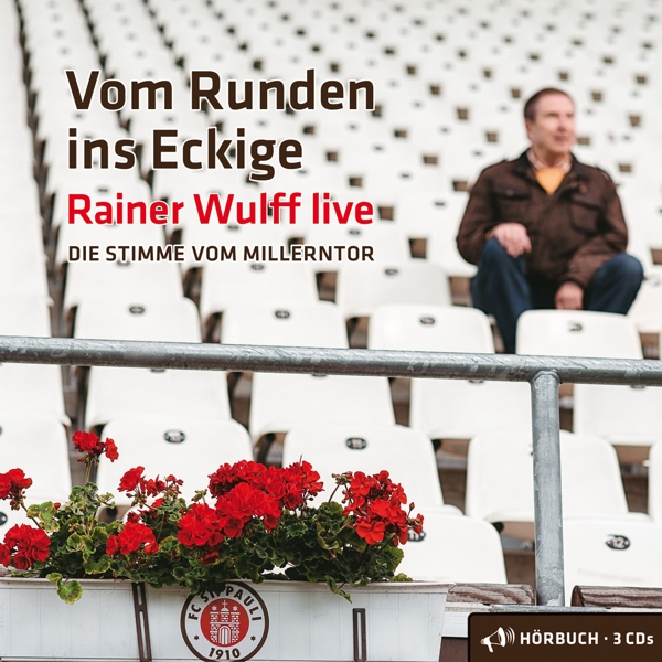 Cover: 4047179953528 | Wulff, R: Vom Runden ins Eckige/3 CDs | Edition 1910 02 | Rainer Wulff