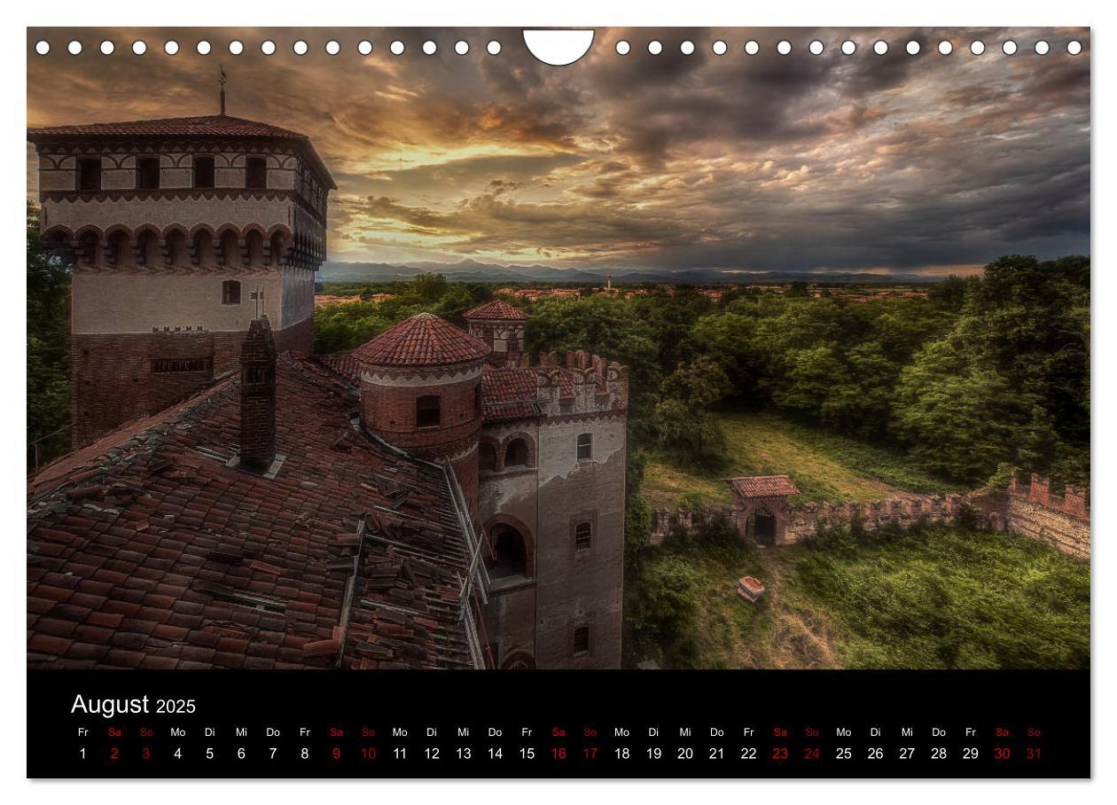 Bild: 9783435437887 | Auch von außen haben Lost Places ihren Charme (Wandkalender 2025...