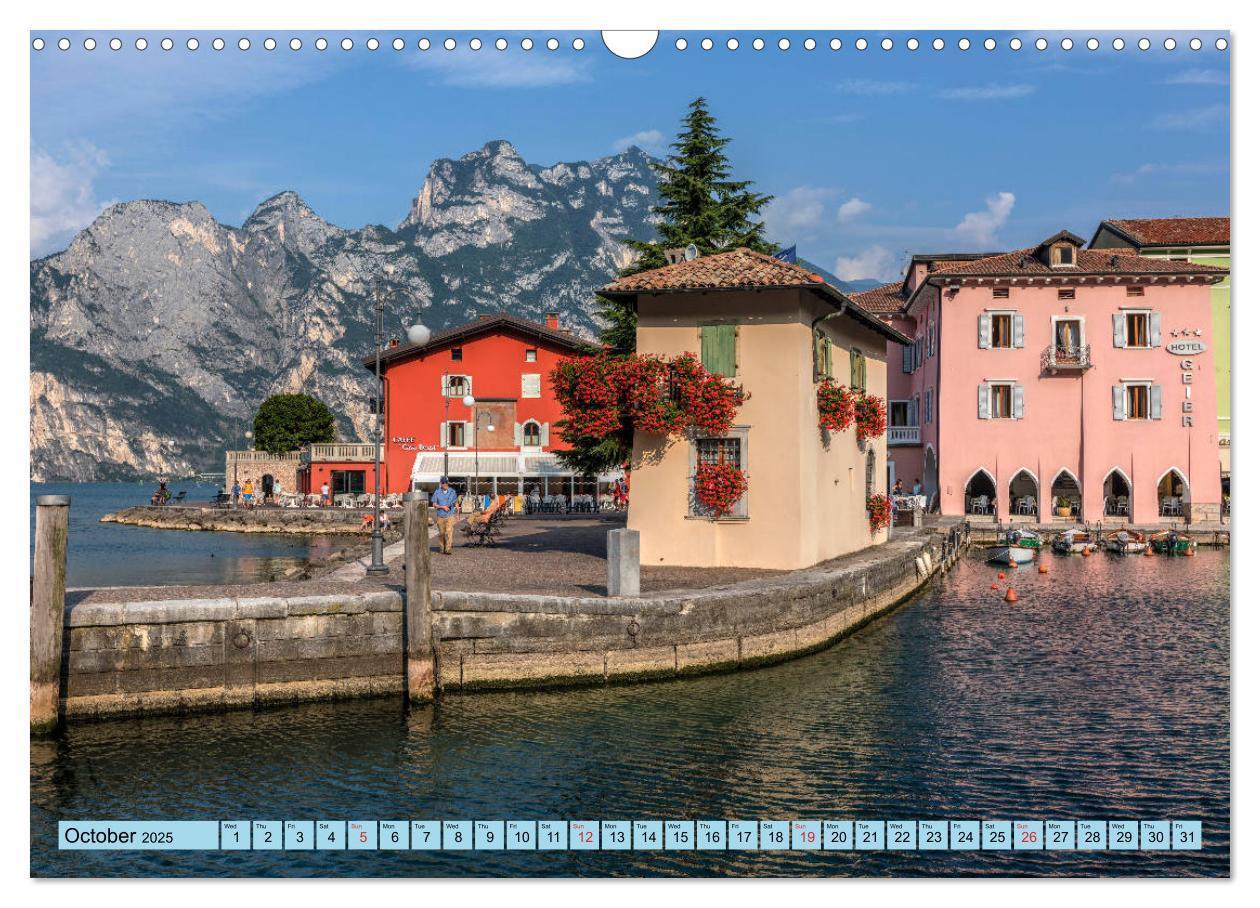 Bild: 9781325944606 | Lake Garda Mediterranean oasis in Northern Italy (Wall Calendar...