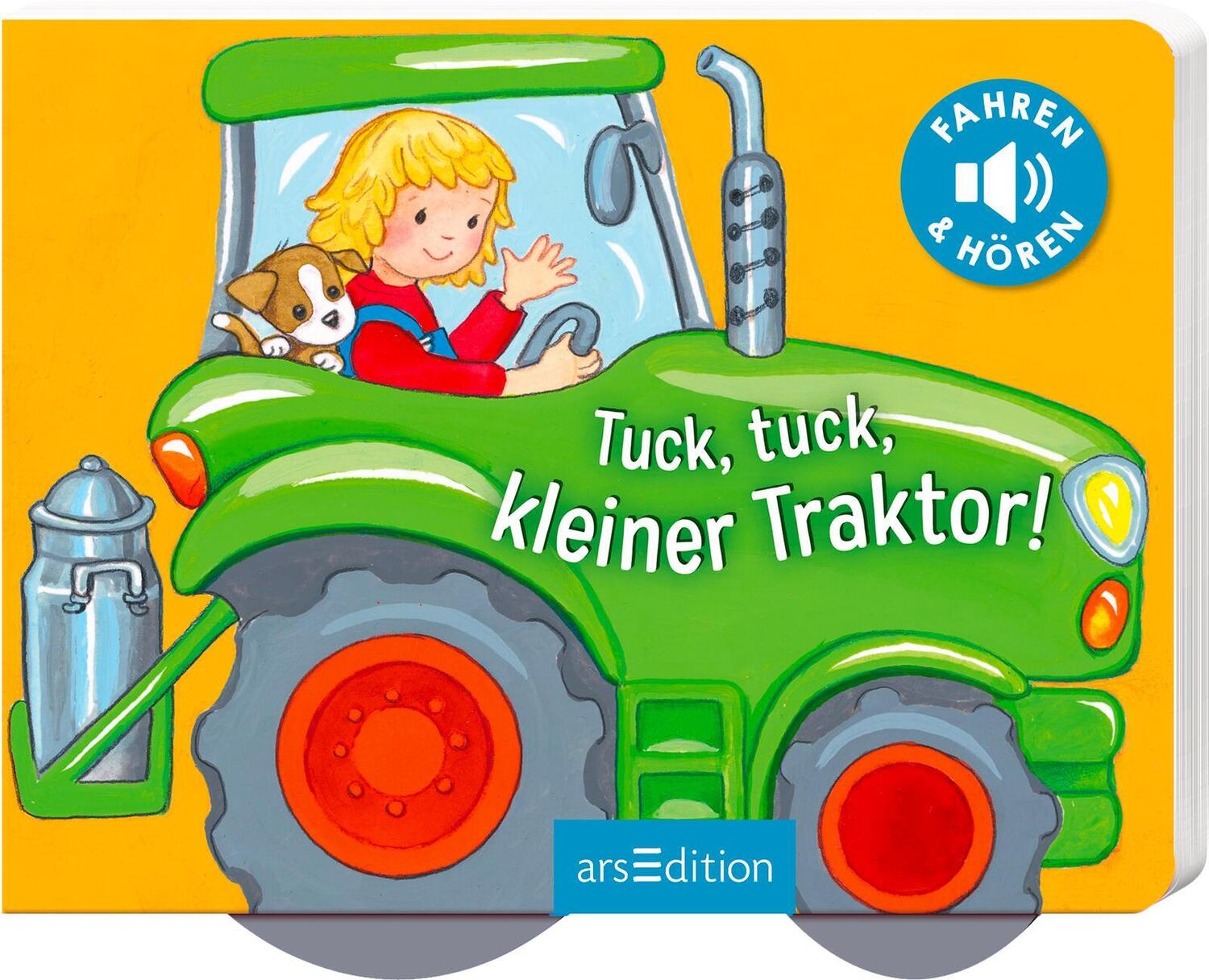 Cover: 9783845845630 | Tuck, tuck, kleiner Traktor! | Fahren und hören | Buch | 12 S. | 2022
