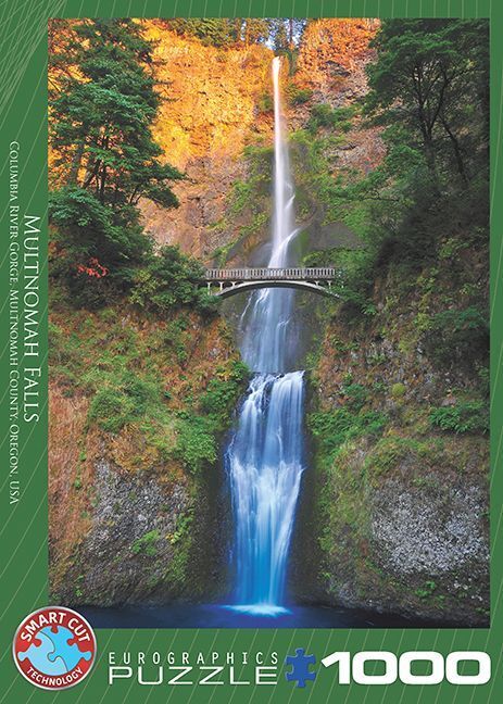 Bild: 628136605465 | Multnomah Falls Oregon (Puzzle) | Spiel | In Spielebox | 2021