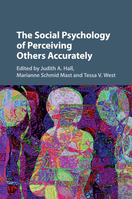 Cover: 9781107499072 | The Social Psychology of Perceiving Others Accurately | Hall (u. a.)