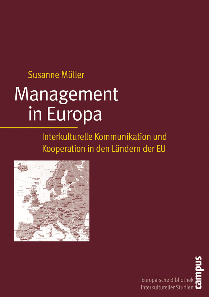 Cover: 9783593377216 | Management in Europa | Susanne Müller | Taschenbuch | 268 S. | Deutsch