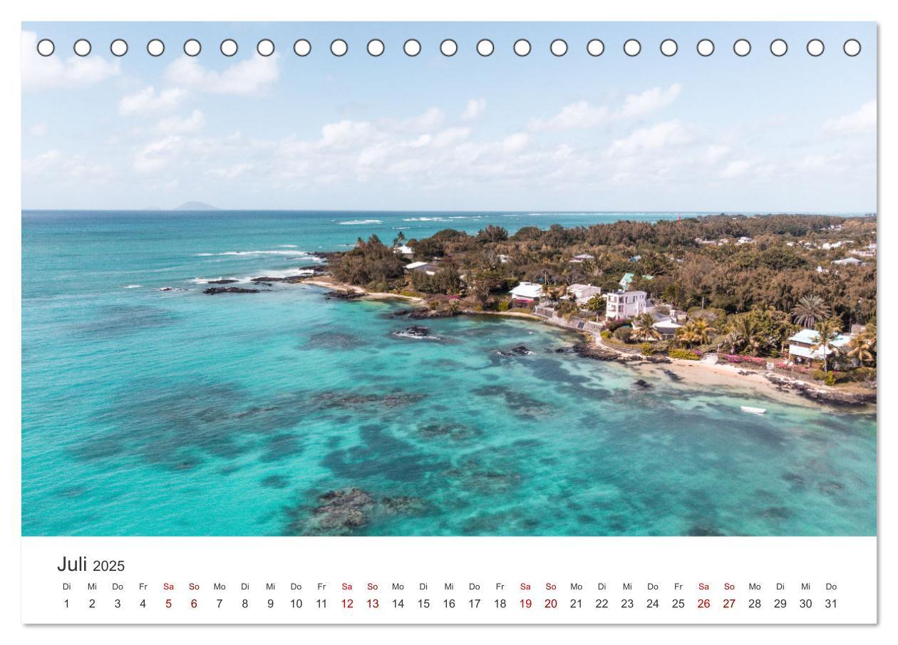 Bild: 9783435005864 | Mauritius - Einer der schönsten Orte der Welt. (Tischkalender 2025...