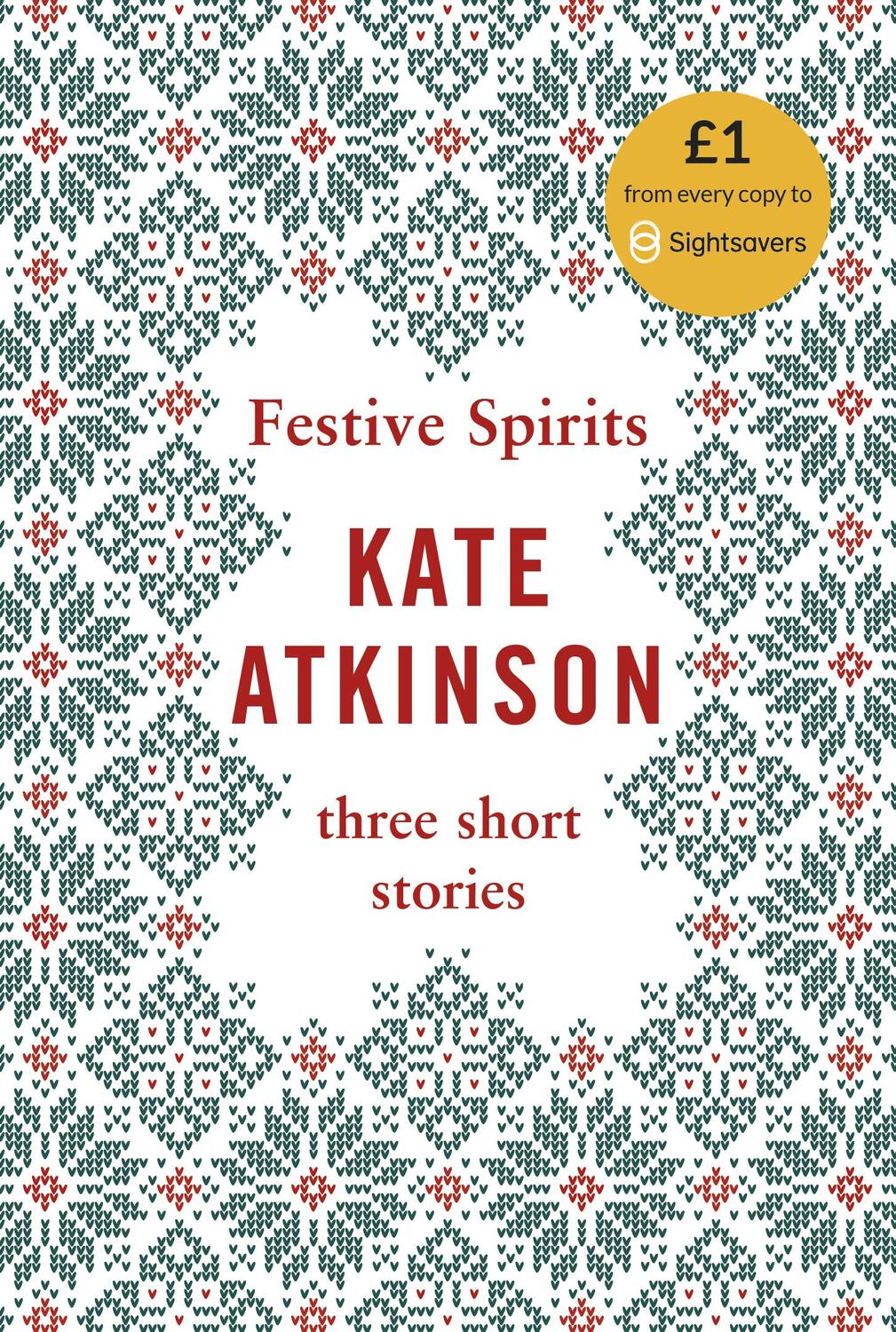 Cover: 9780857527127 | Festive Spirits | Three Christmas Stories | Kate Atkinson | Buch