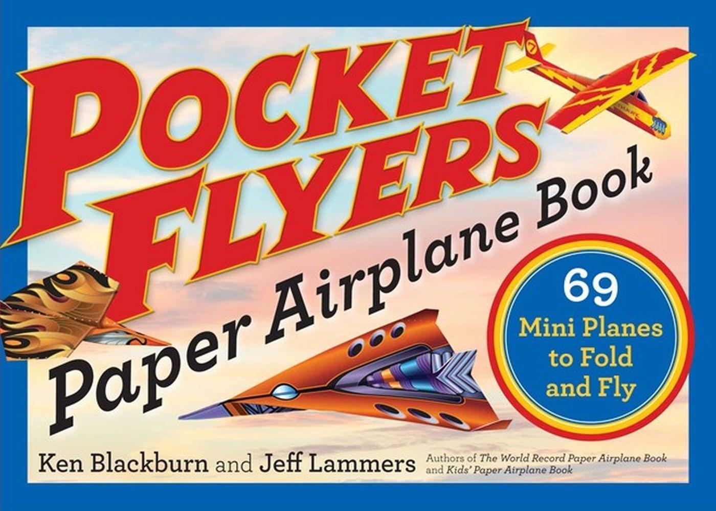 Cover: 9781523502042 | Pocket Flyers Paper Airplane Book | 69 Mini Planes to Fold and Fly