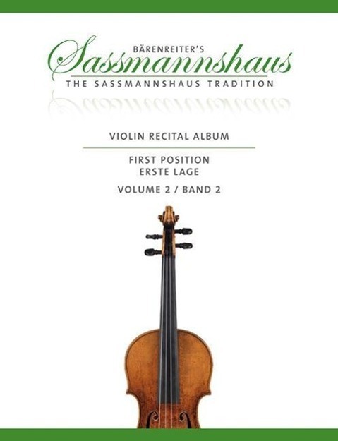 Cover: 9790006559572 | Violin Recital Album, Band 2 | Kurt Sassmannshaus (u. a.) | Buch