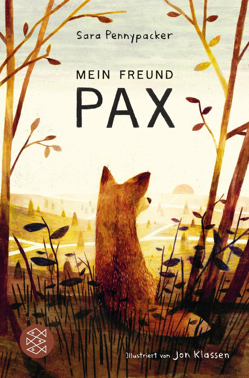 Cover: 9783733500542 | Mein Freund Pax | Sara Pennypacker | Taschenbuch | Mein Freund Pax
