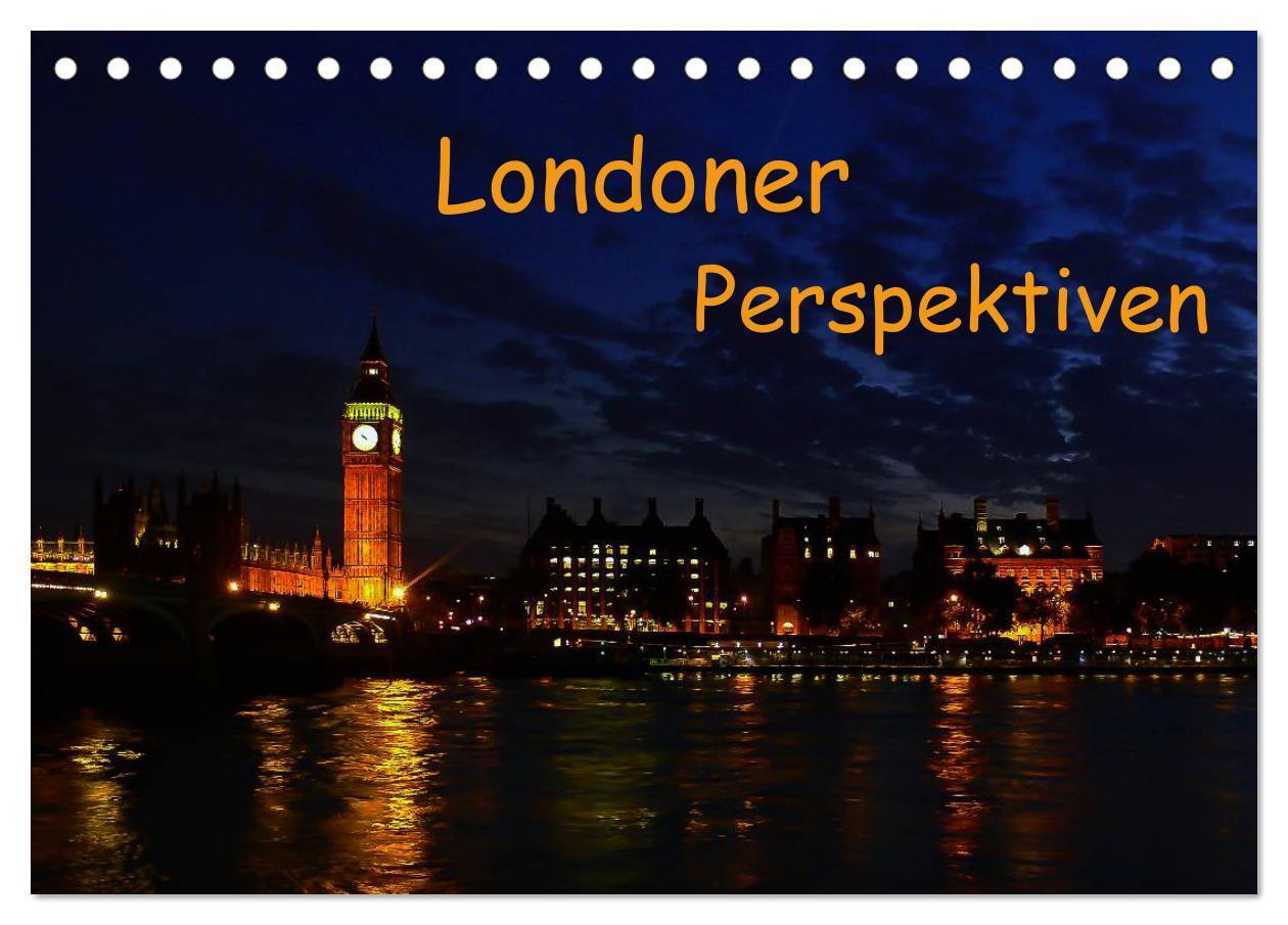 Cover: 9783383415425 | Londoner Perspektiven (Tischkalender 2024 DIN A5 quer), CALVENDO...