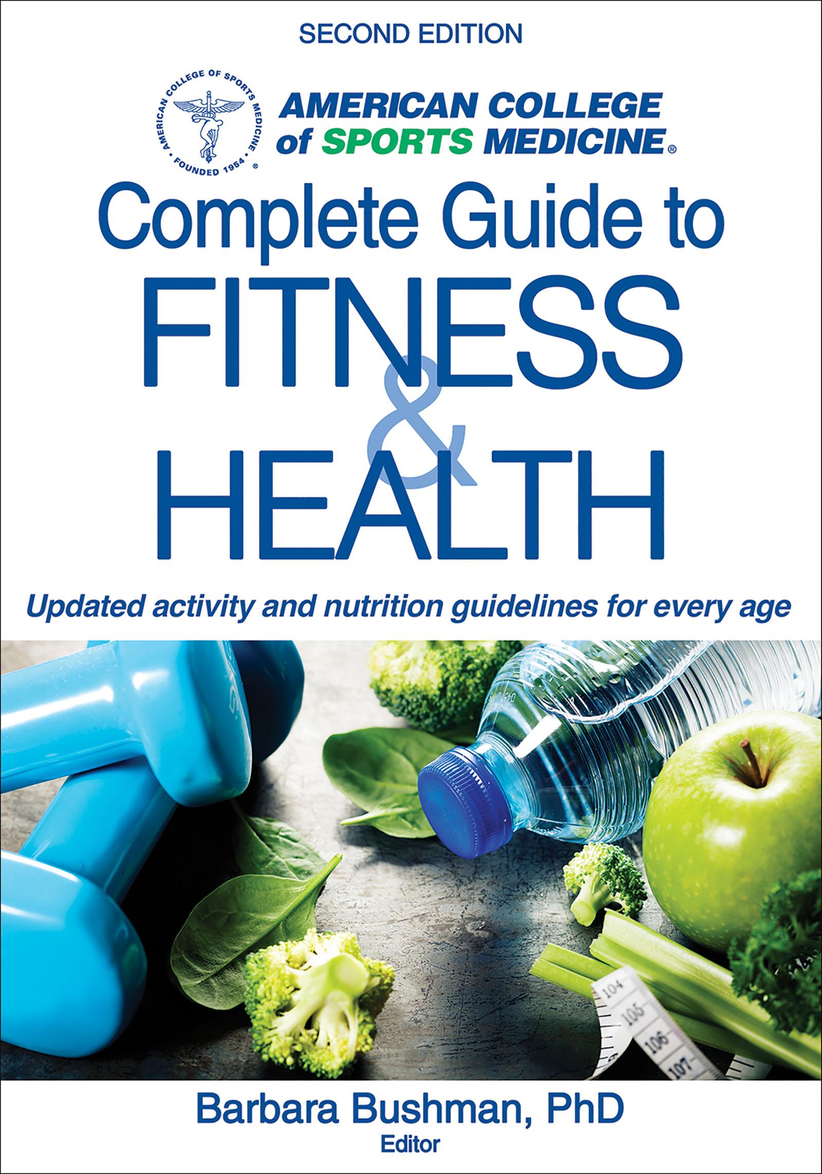 Cover: 9781492533672 | Acsm's Complete Guide to Fitness &amp; Health | Barbara A. Bushman | Buch