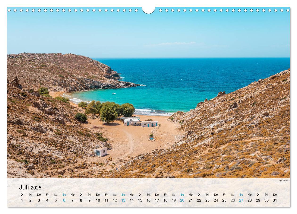 Bild: 9783383996924 | Patmos - Die heilige Insel (Wandkalender 2025 DIN A3 quer),...