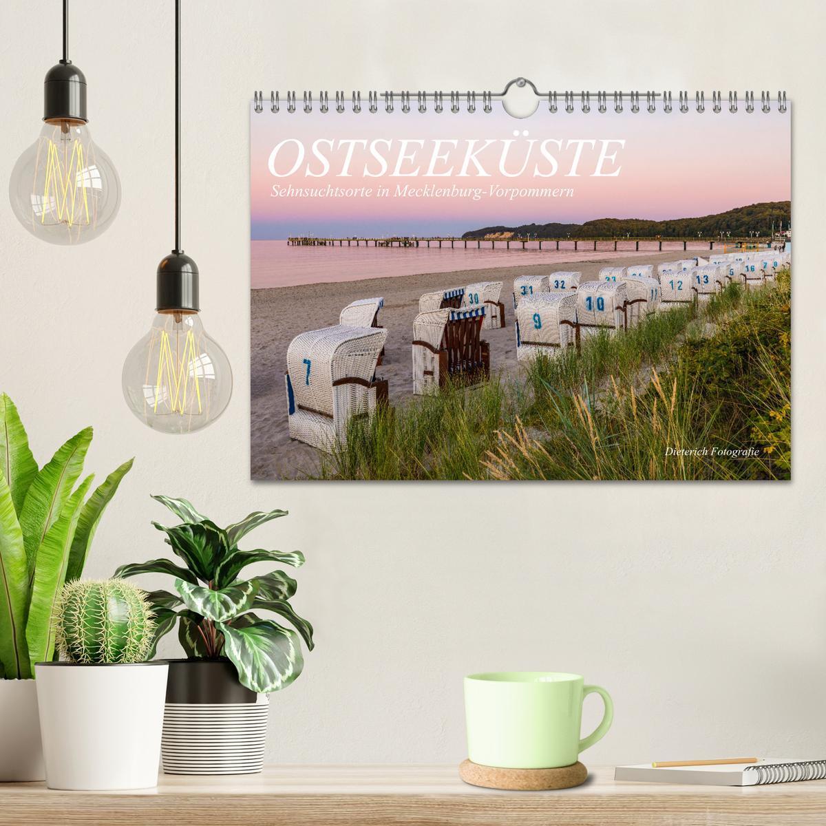 Bild: 9783435080106 | OSTSEEKÜSTE Sehnsuchtsorte in Mecklenburg-Vorpommern (Wandkalender...