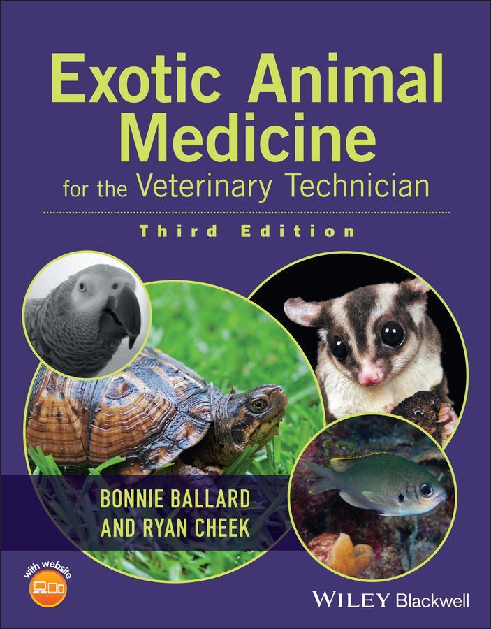 Cover: 9781118914281 | Exotic Animal Medicine for the Veterinary Technician | Ballard (u. a.)