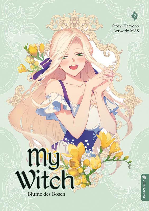 Cover: 9783753905716 | My Witch 02 | Haeyoon (u. a.) | Taschenbuch | Deutsch | 2022
