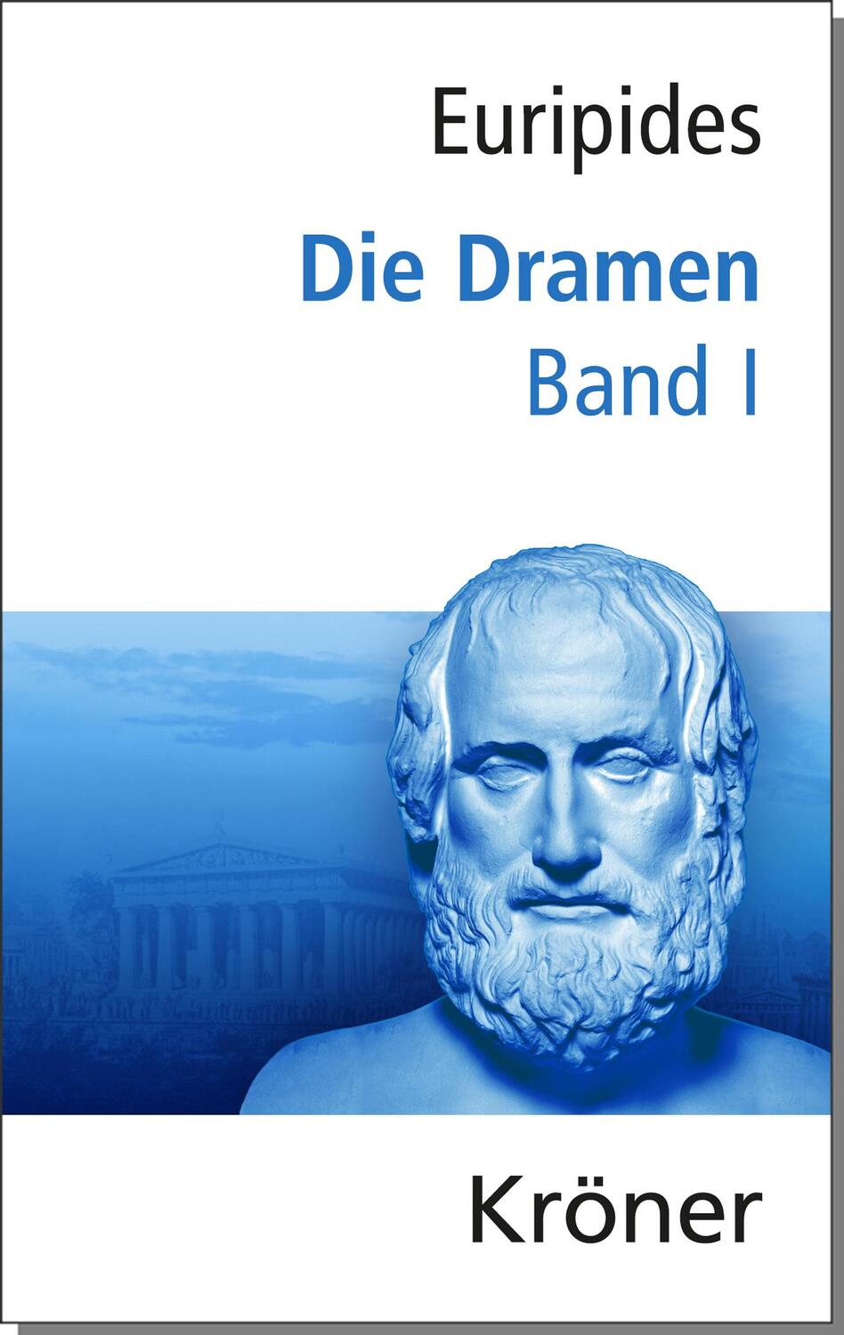 Cover: 9783520284037 | Dramen Band I | Euripides | Buch | Kröners Taschenausgaben | Deutsch