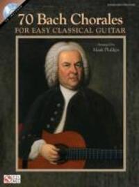 Cover: 9781603783804 | 70 Bach Chorales for Easy Classical Guitar Book/Online Audio | Buch