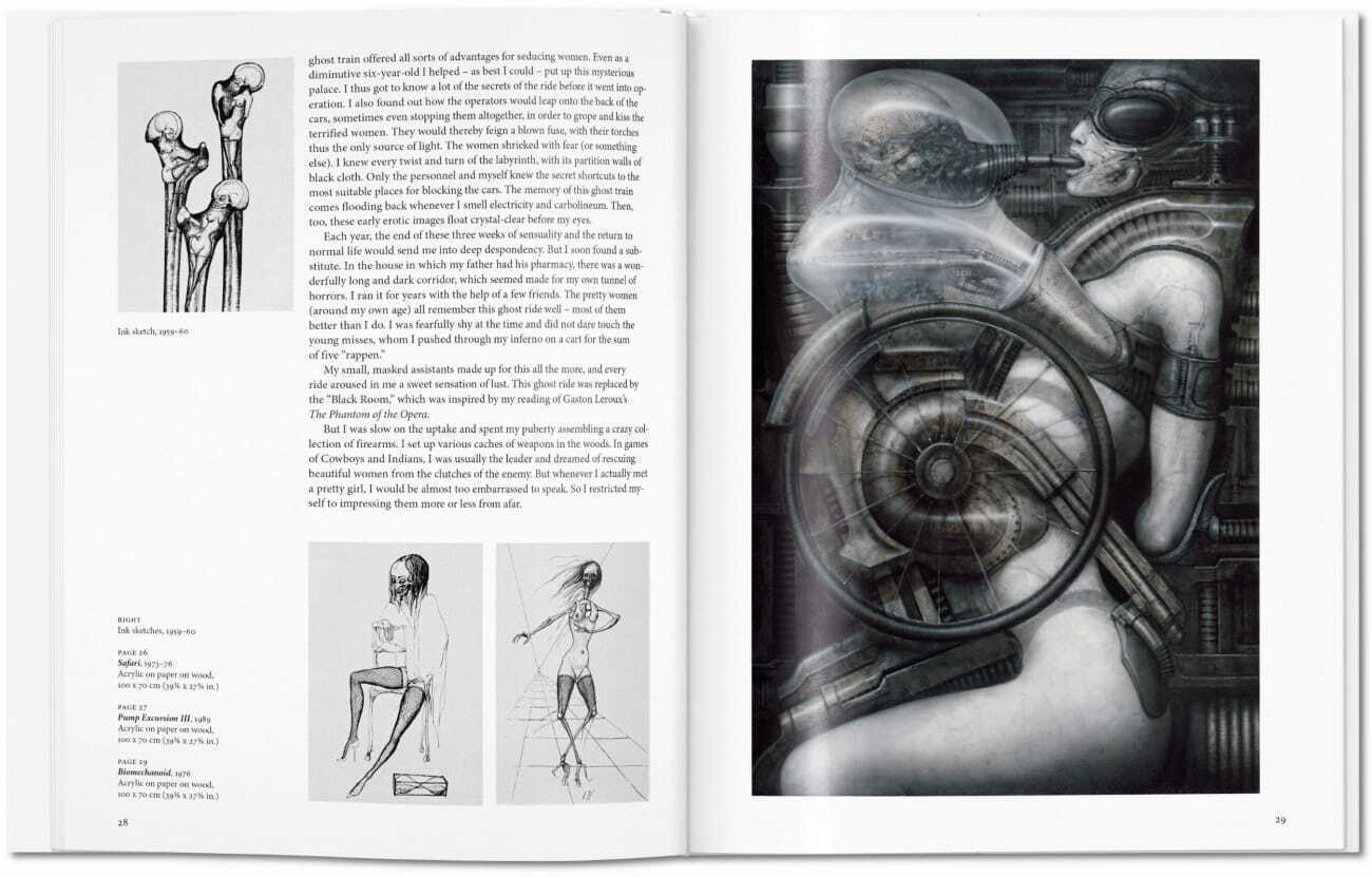 Bild: 9783836540582 | Giger | HR Giger | Buch | Spanisch | TASCHEN | EAN 9783836540582