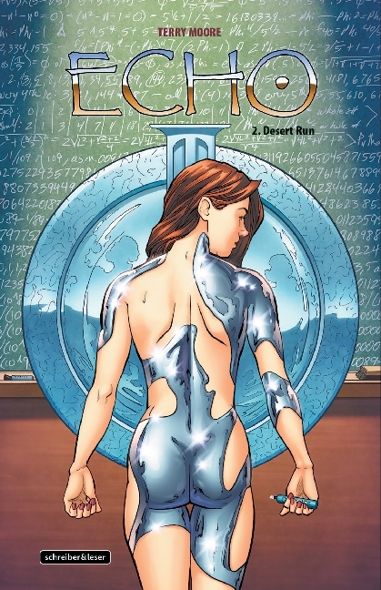 Cover: 9783946337461 | Echo - Desert Run | Terry Moore | Taschenbuch | Englisch Broschur