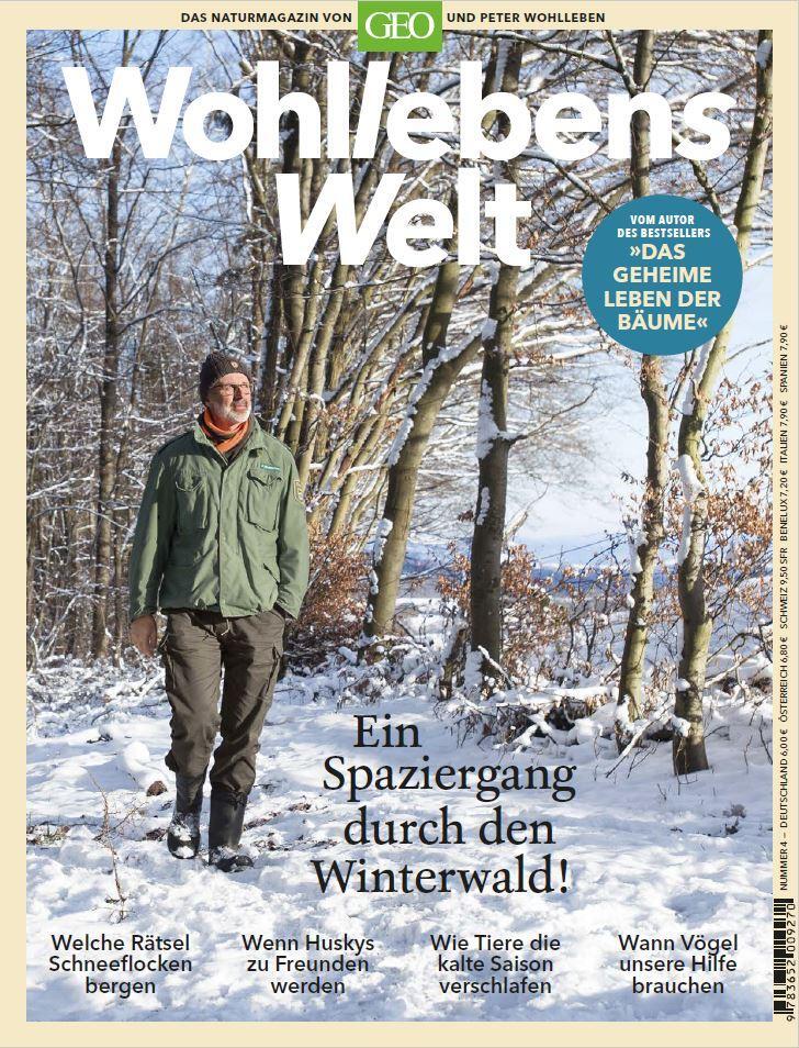 Cover: 9783652009287 | Wohllebens Welt / Wohllebens Welt 4/2019 - Ein Spaziergang durch...