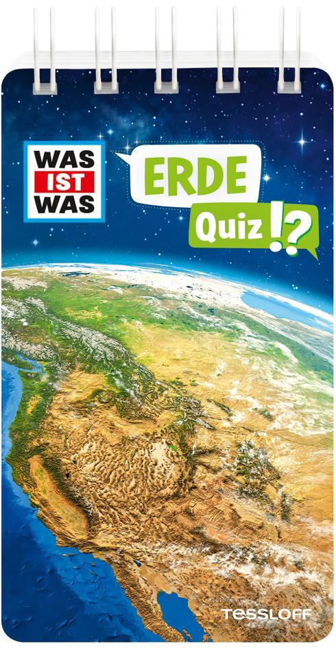 Cover: 9783788677770 | WAS IST WAS Quiz Erde | Tatjana Marti | Taschenbuch | 80 S. | Deutsch