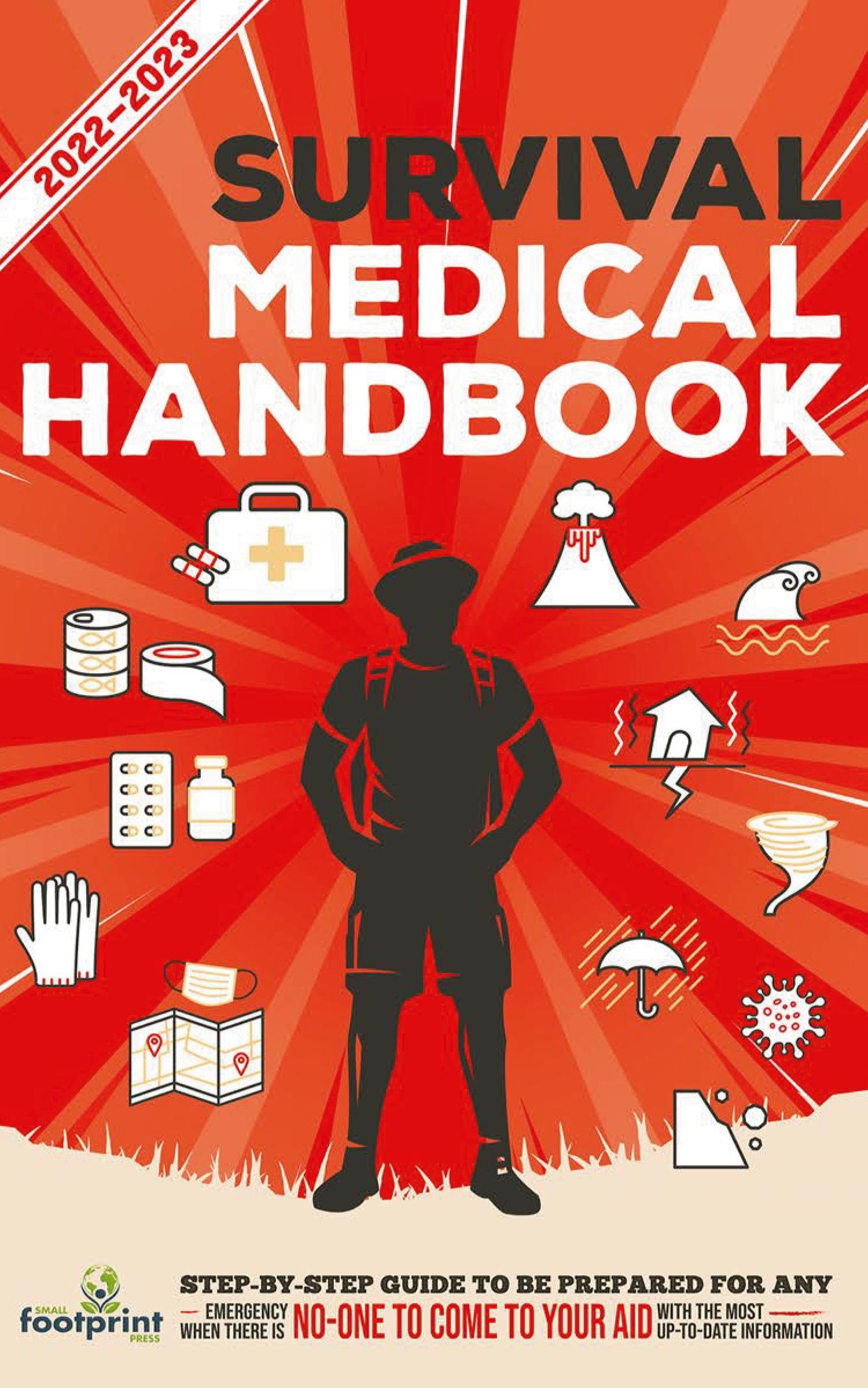 Cover: 9781914207815 | Survival Medical Handbook 2022-2023 | Small Footprint Press | Buch