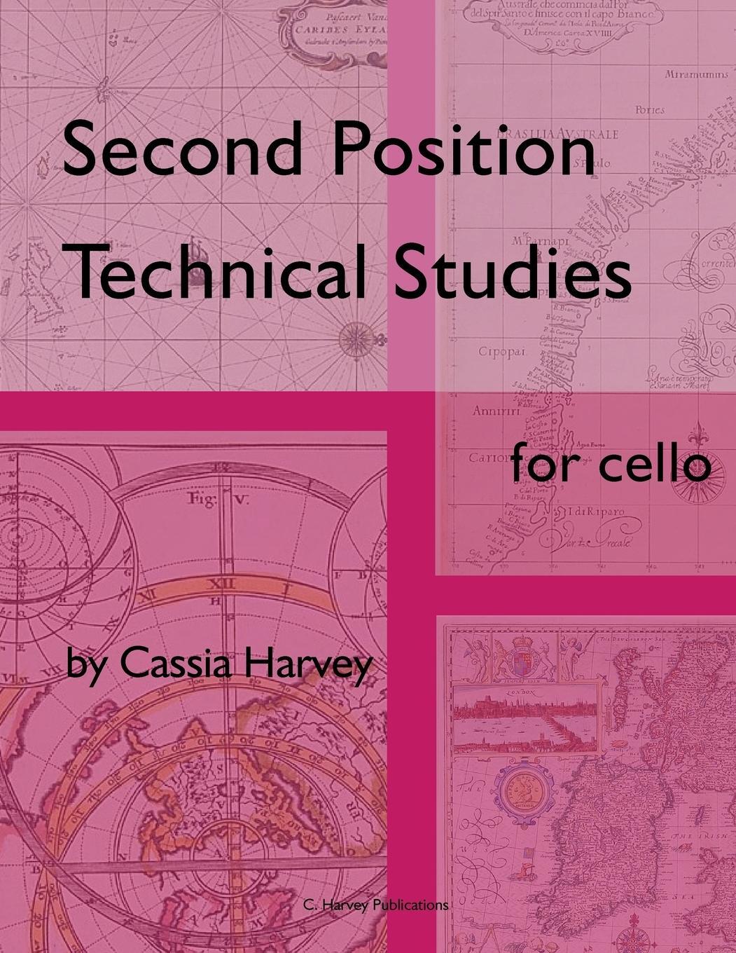 Cover: 9781635230680 | Second Position Technical Studies for Cello | Cassia Harvey | Buch