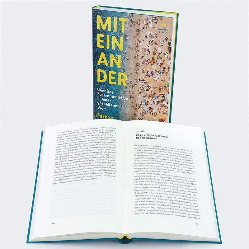 Bild: 9783446273856 | Miteinander | Über das Zusammenleben in einer gespaltenen Welt | Buch