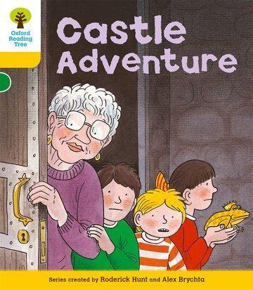 Cover: 9780198482475 | Oxford Reading Tree: Level 5: Stories: Castle Adventure | Hunt | Buch
