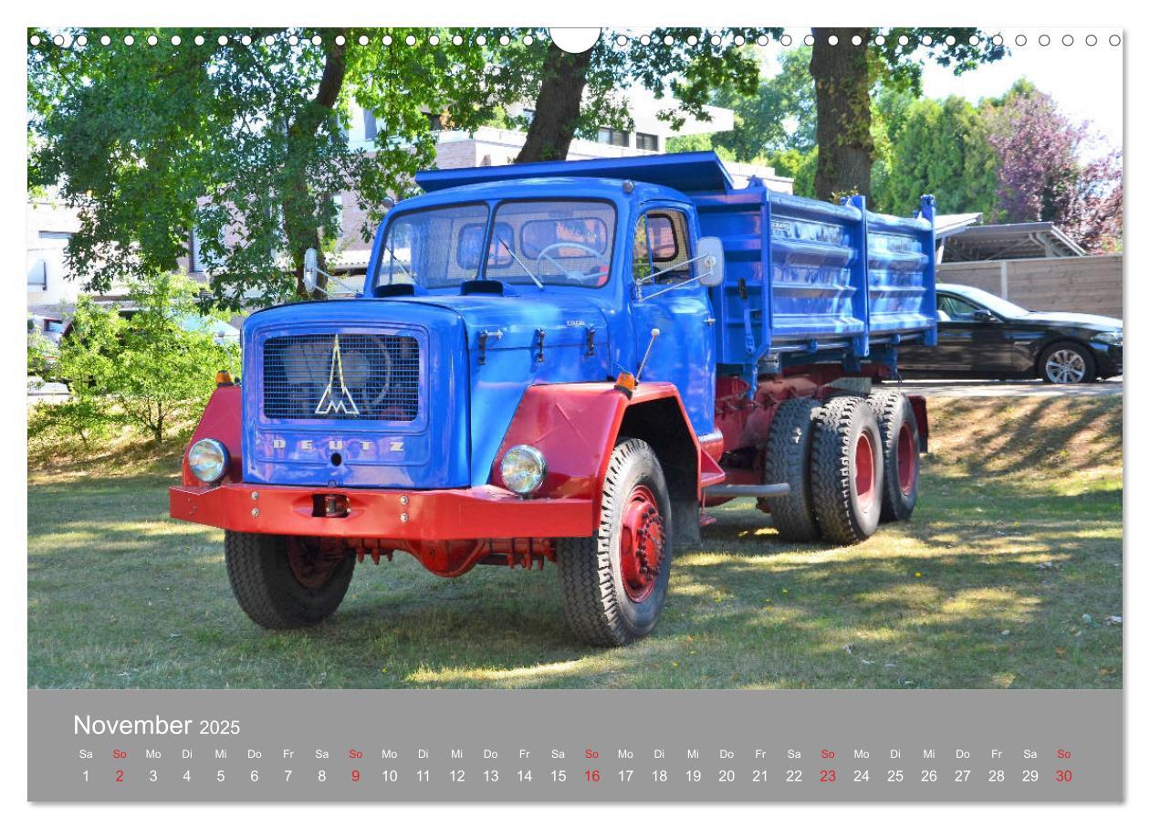 Bild: 9783435283163 | Oldtimer - L K W (Wandkalender 2025 DIN A3 quer), CALVENDO...