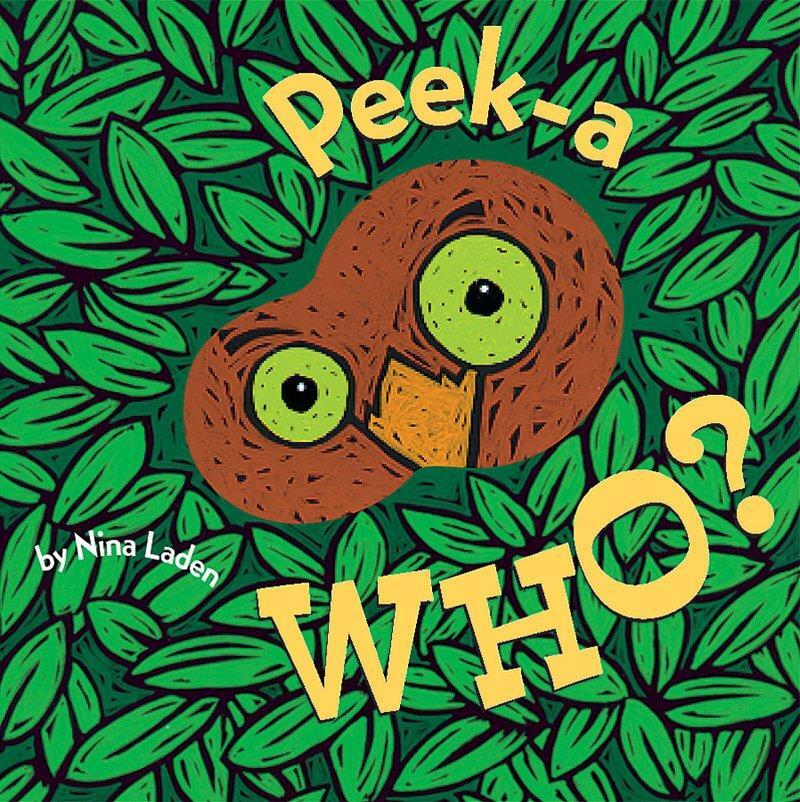 Cover: 9780811826020 | Peek-A Who? (Lift the Flap Books, Interactive Books for Kids,...