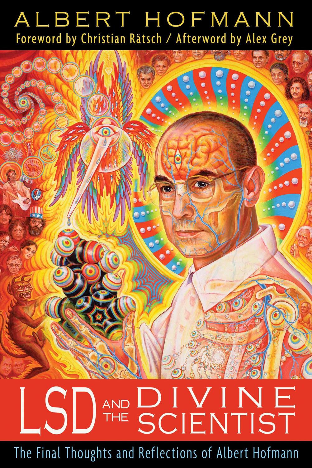 Cover: 9781620550090 | LSD and the Divine Scientist: The Final Thoughts and Reflections of...