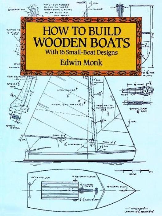 Cover: 9780486273136 | How to Build Wooden Boats: With 16 Small-Boat Designs | Edwin Monk